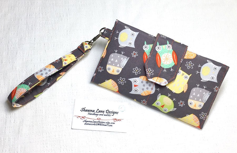 Handmade women's wallet